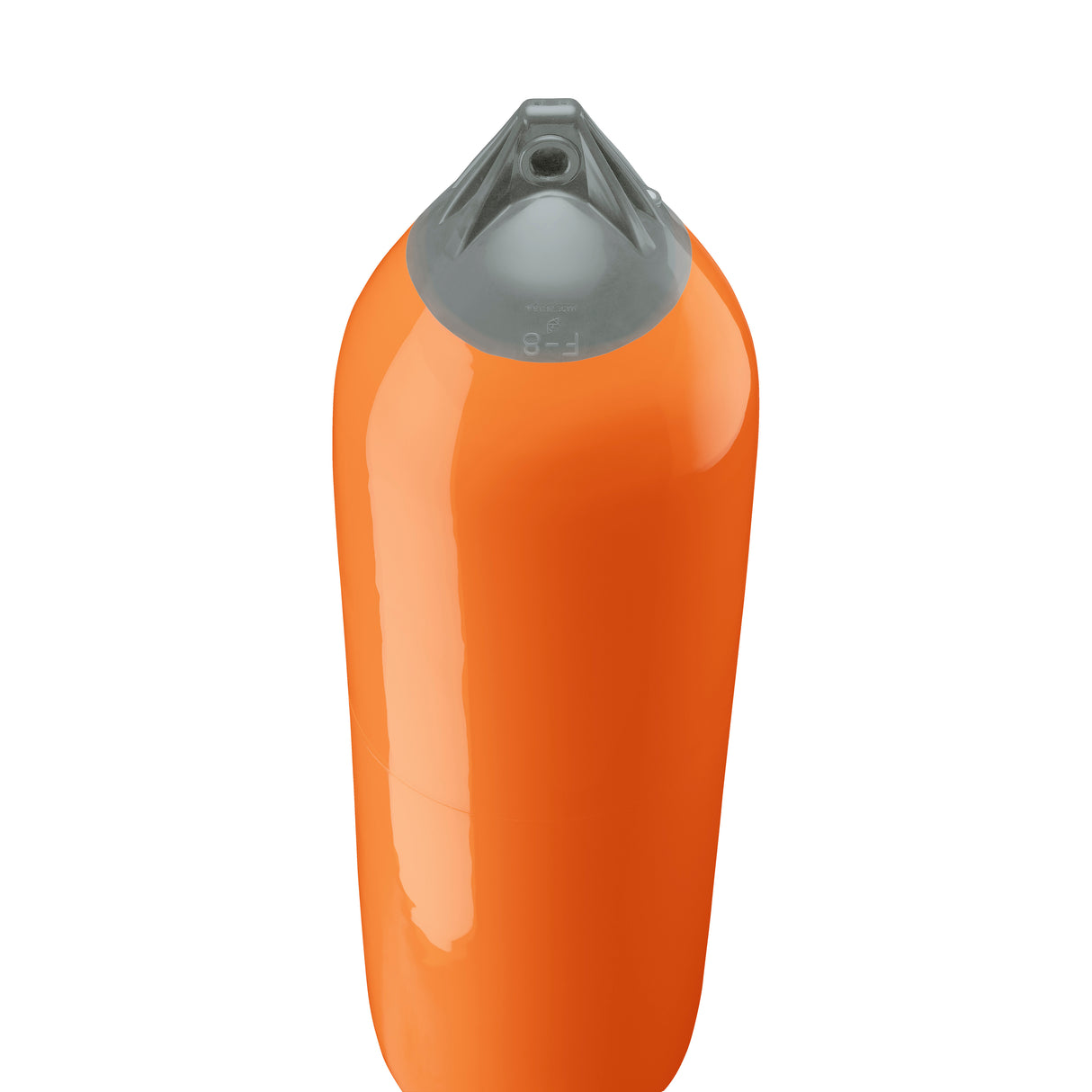 F-Series Boat Fender F-8 Grey Ropehold