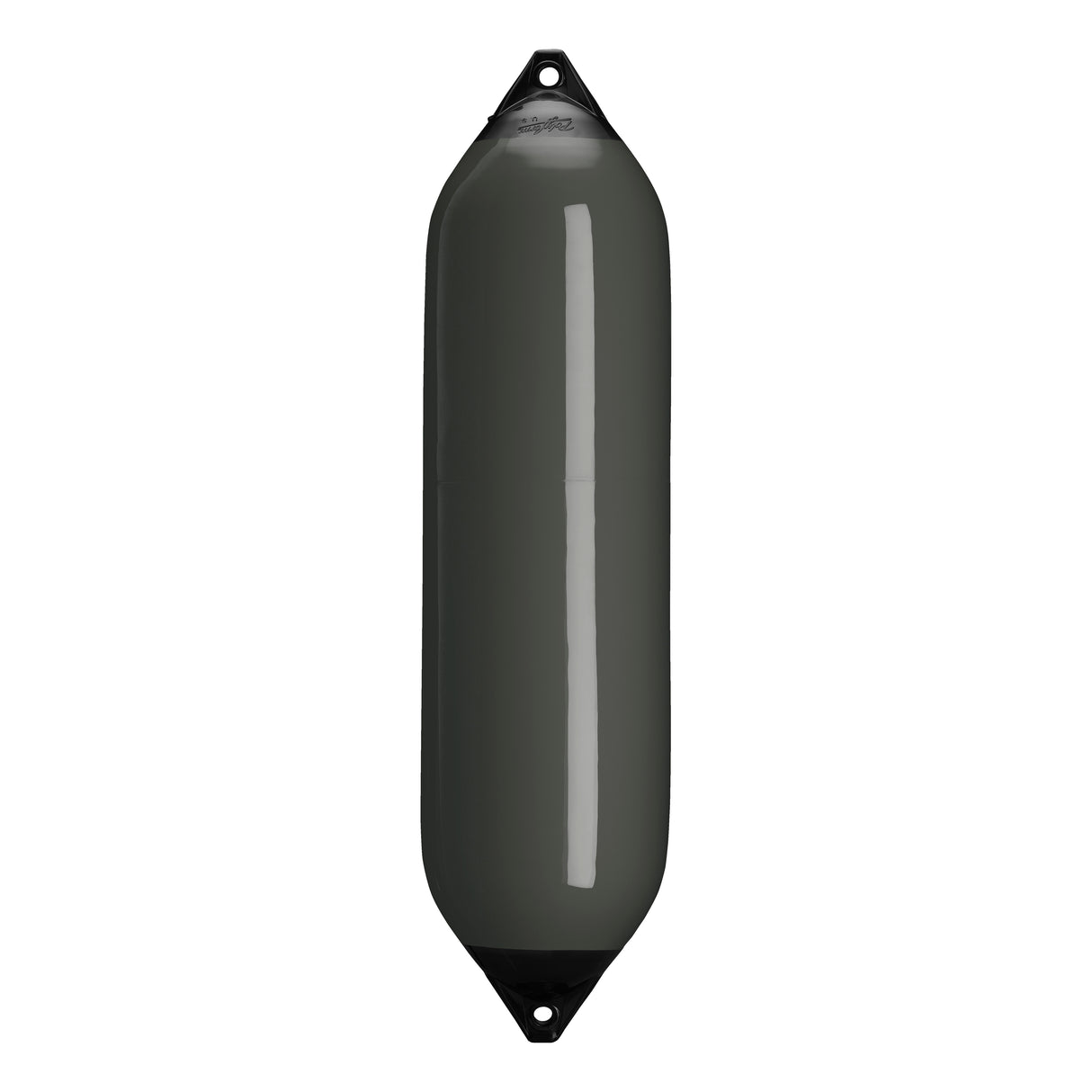 F-Series Boat Fender F-8 Black Ropehold