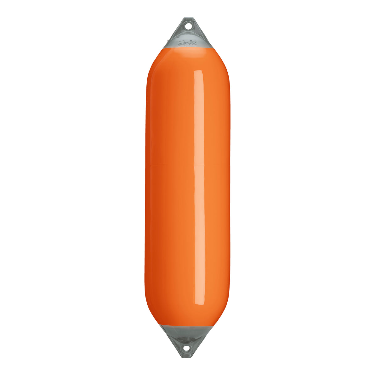 F-Series Boat Fender F-8 Grey Ropehold