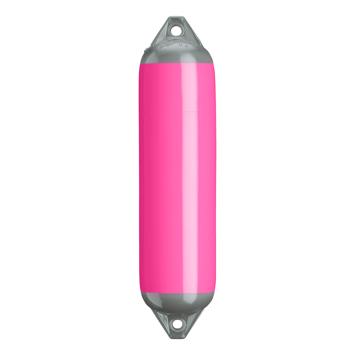 F-Series Boat Fender F-1 Grey Ropehold