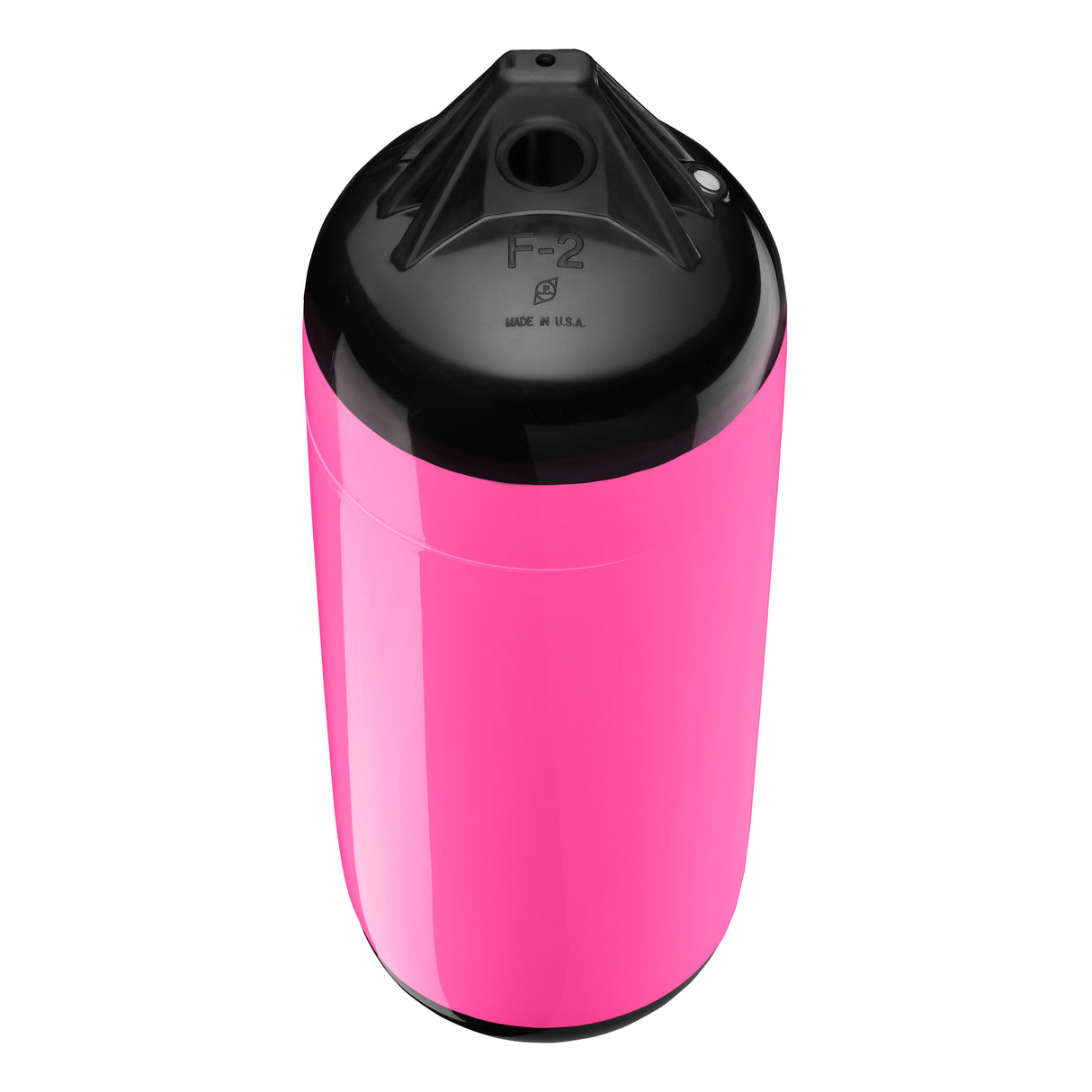 F-Series Boat Fender F-2 Black Ropehold