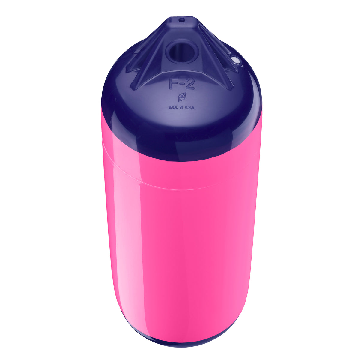 F-Series Boat Fender F-2 Standard Blue Ropehold