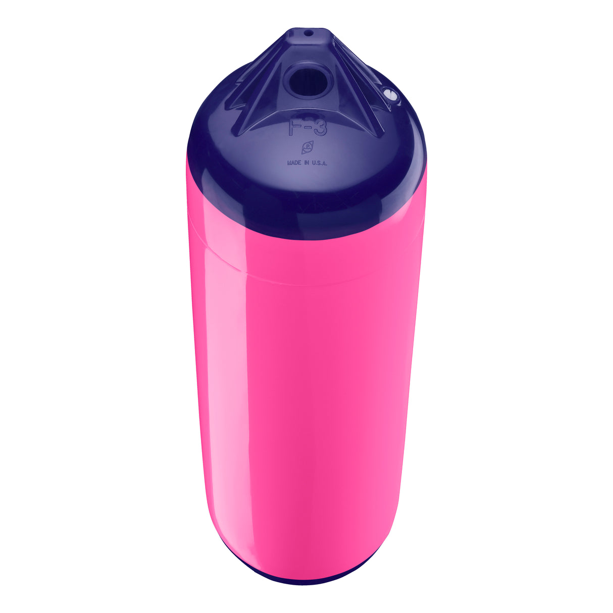 F-Series Boat Fender F-3 Standard Blue Ropehold