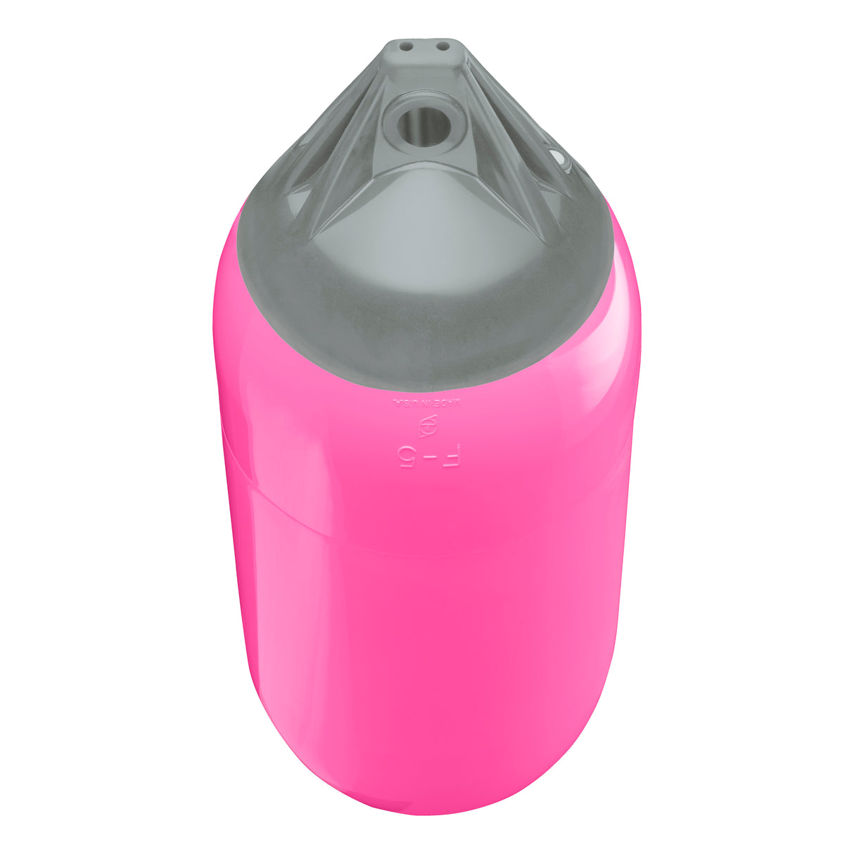 F-Series Boat Fender F-5 Grey Ropehold