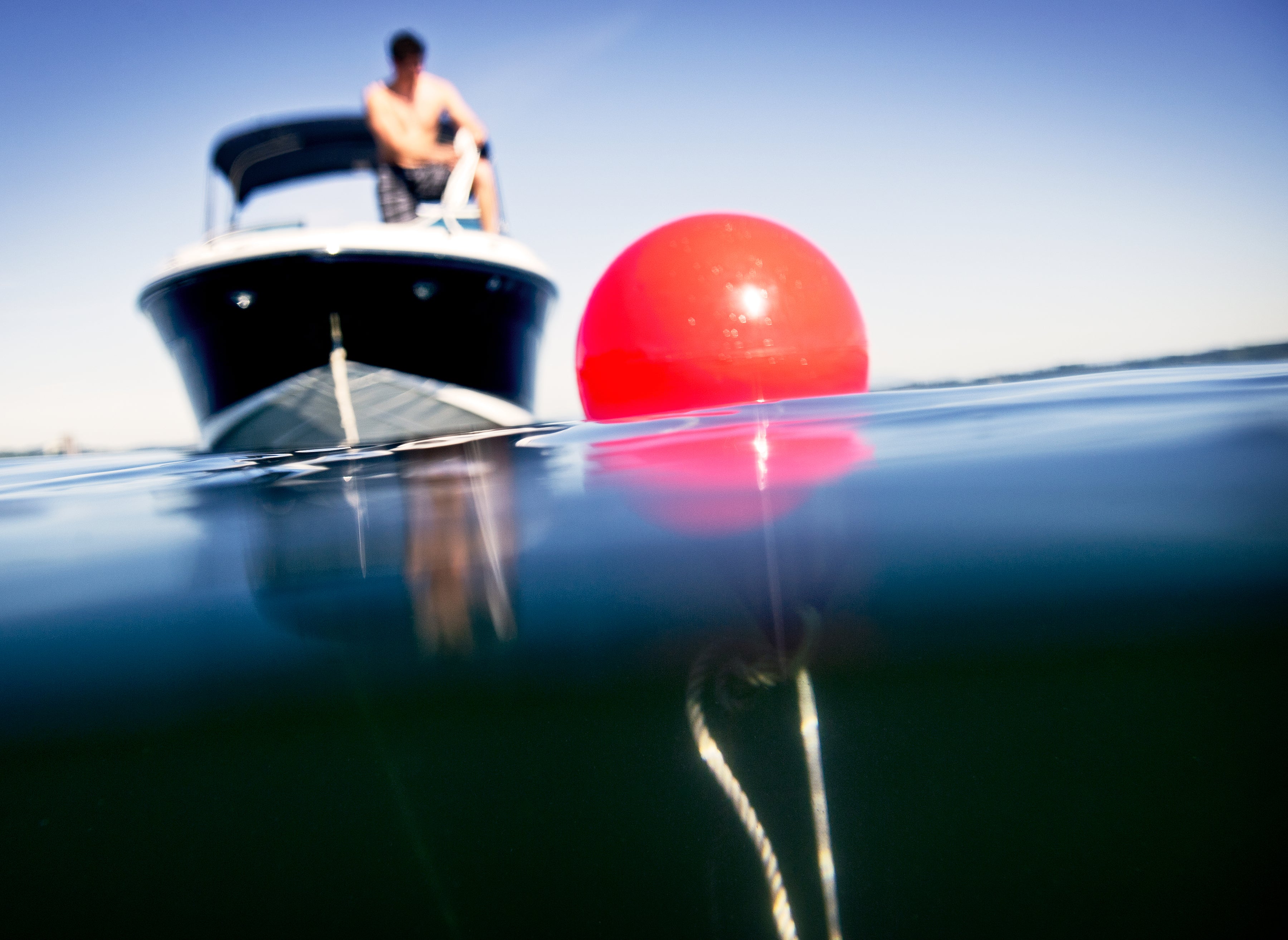 A-Series Buoy A-0 Standard Blue Ropehold – Polyform US