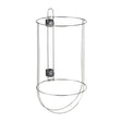 boat fender holder TFR 280, single, with mounting hardware