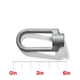 Swivel Shackle for CM-2 and CM-3 Mooring Iron (Galvanized)
