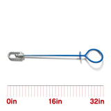 CM-2 Mooring Iron with Swivel Shackle Assembly (Galvanized)