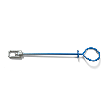 CM-2 Mooring Iron with Swivel Shackle Assembly (Galvanized)