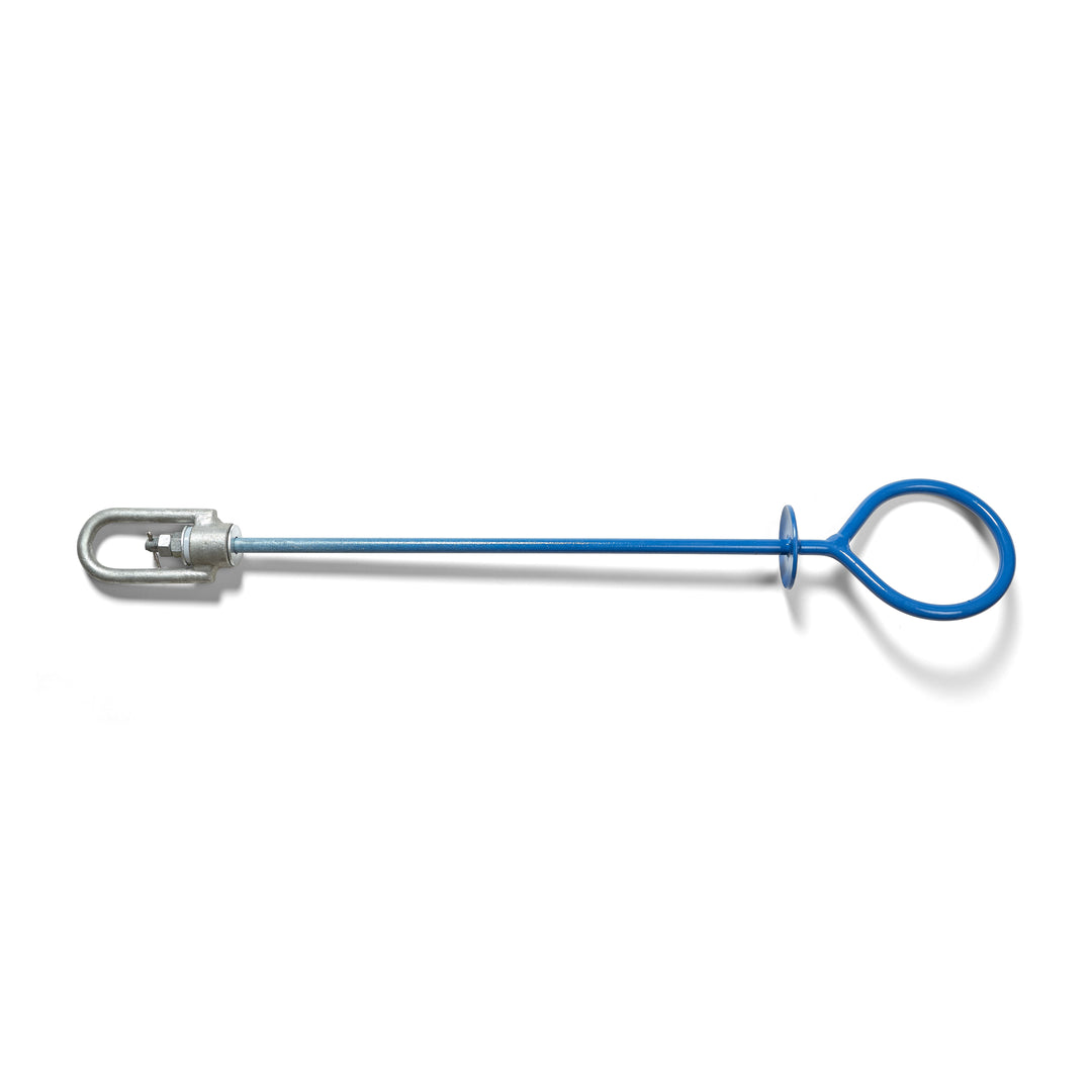 Swivel Shackle for CM-2 and CM-3 Mooring Iron (Galvanized)