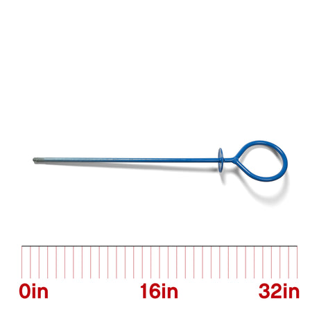 CM-2 Mooring Iron without Swivel Shackle Assembly (Galvanized)