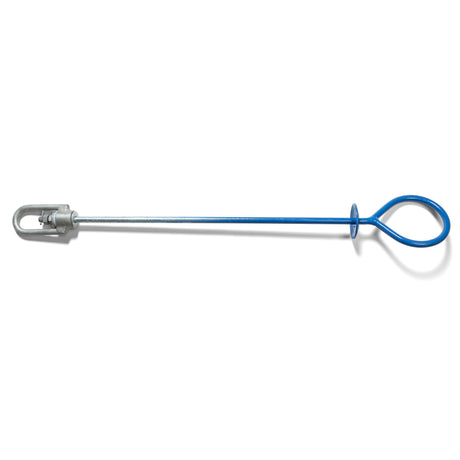 CM-3 Mooring Iron with Swivel Shackle Assembly (Galvanized)