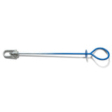 CM-3 Mooring Iron with Swivel Shackle Assembly (Galvanized)
