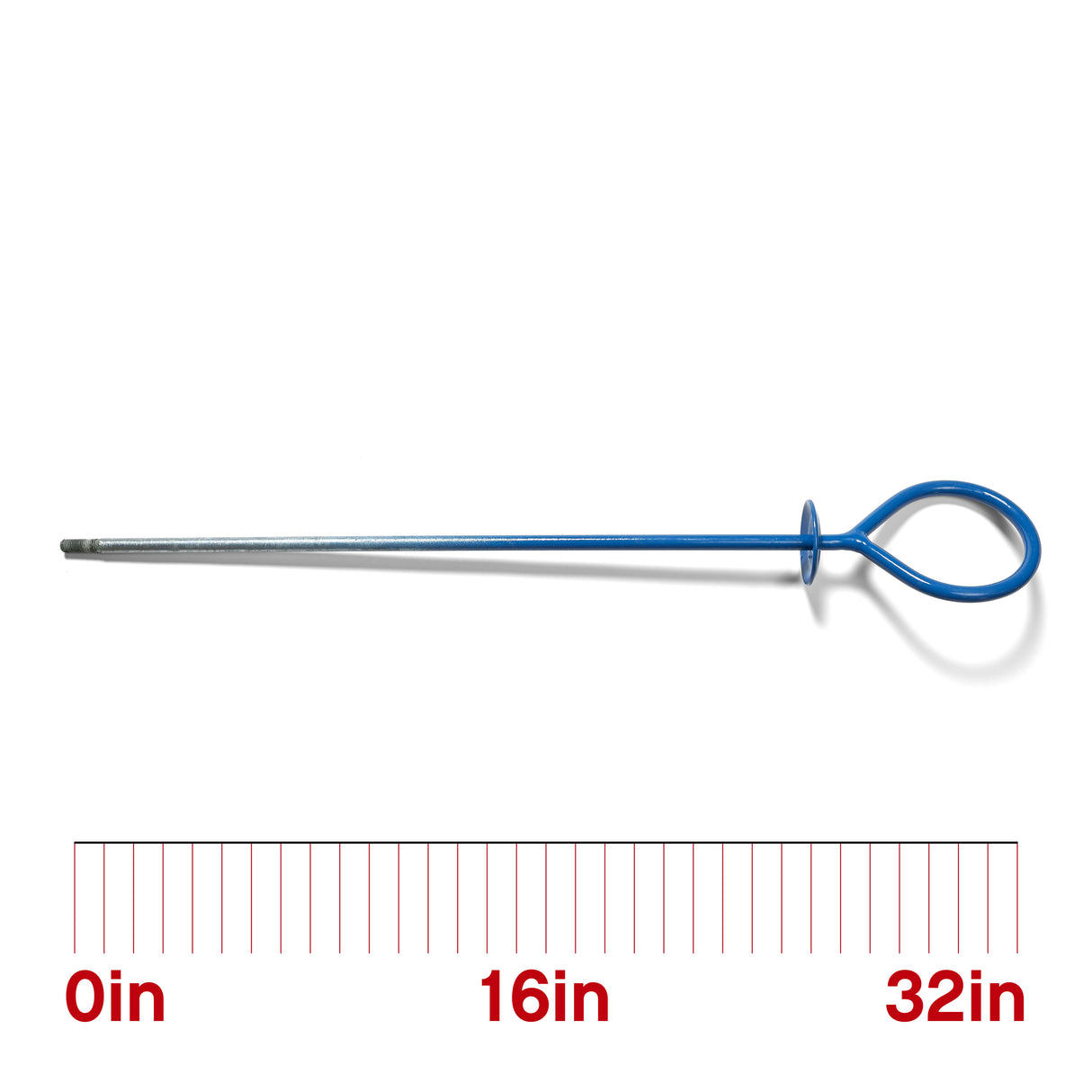 CM-3 Mooring Iron without Swivel Shackle Assembly (Galvanized)