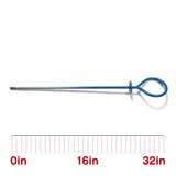 CM-3 Mooring Iron without Swivel Shackle Assembly (Galvanized)