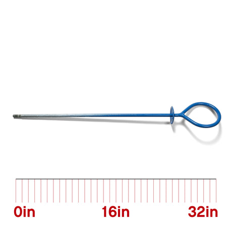 CM-3 Mooring Iron without Swivel Shackle Assembly (Galvanized)