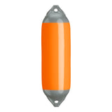 F-Series Boat Fender F-02 Grey Ropehold