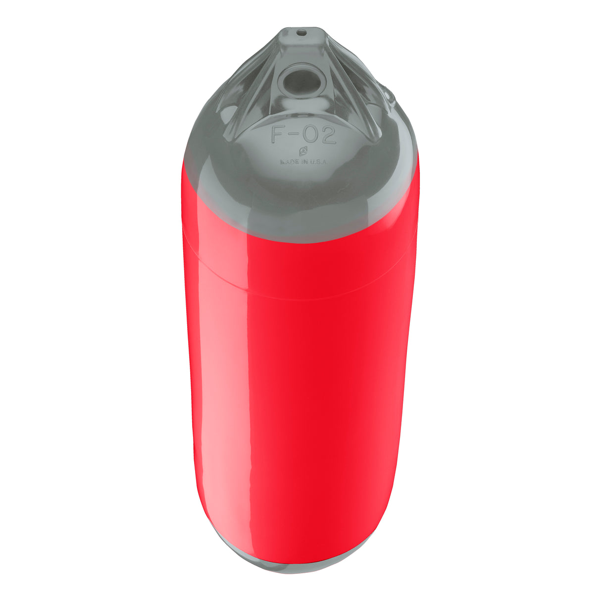 F-Series Boat Fender F-02 Grey Ropehold