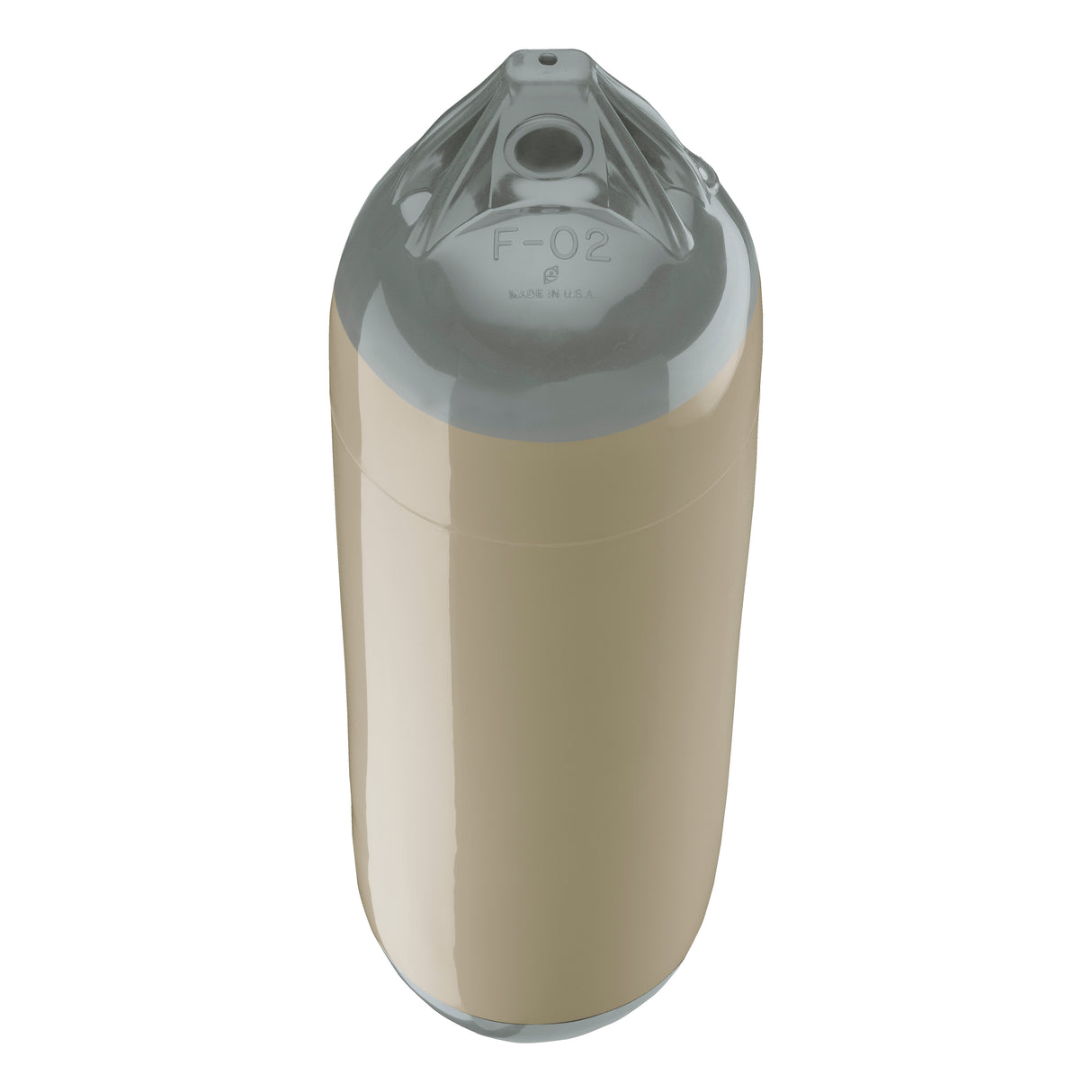 F-Series Boat Fender F-02 Grey Ropehold