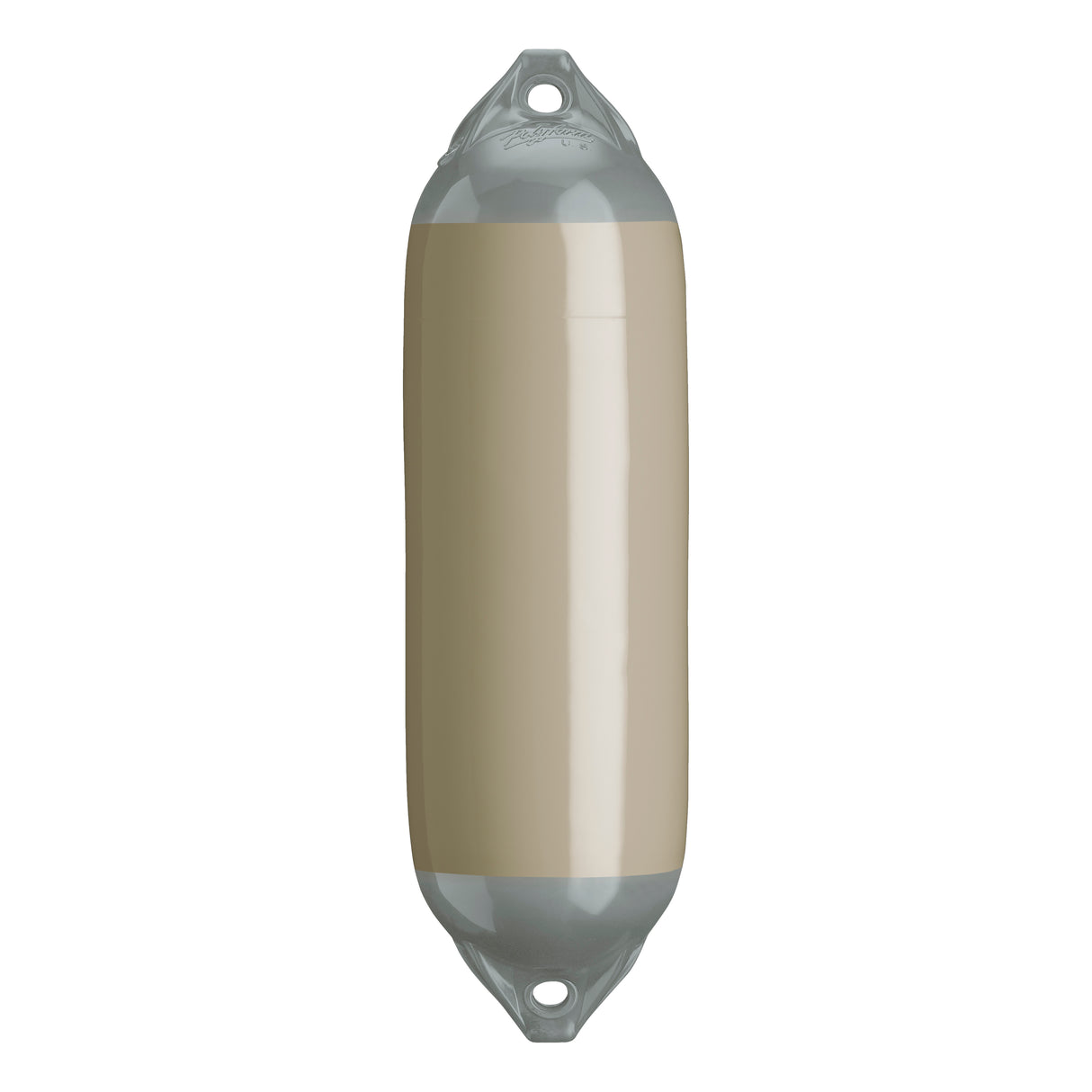 F-Series Boat Fender F-02 Grey Ropehold