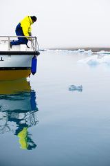 F-Series Boat Fender F-2 Standard Blue Ropehold