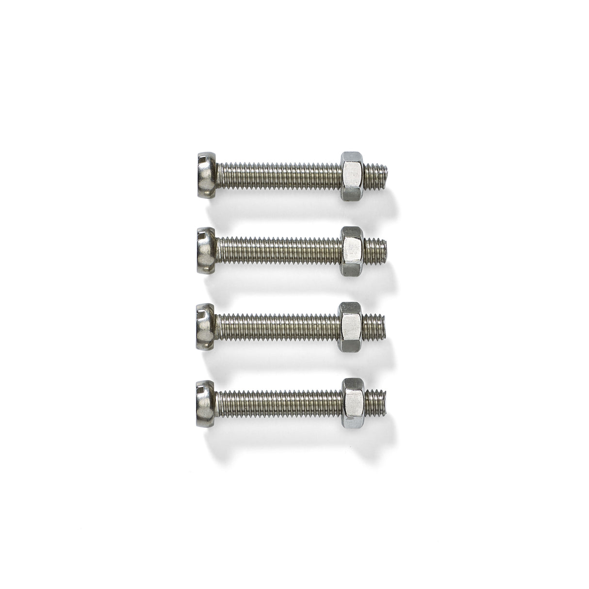 Long bolts and nuts for fender holder rail mount TFR-402