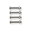 Long bolts and nuts for fender holder rail mount TFR-404