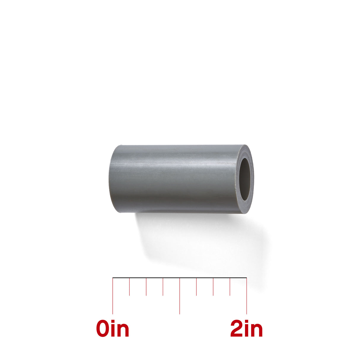 Polyform US one and a quarter inch diameter bushing for shackle with scale