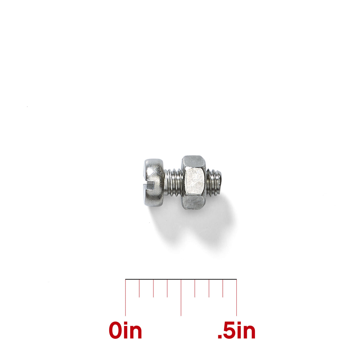 Nut and screw for Polyform TFR Fender Holder Swivel Disc TFR-402 or TFR-404