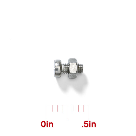 Nut and screw for Polyform TFR Fender Holder Swivel Disc TFR-402 or TFR-404