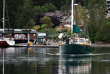 F-Series Boat Fender F-8 Grey Ropehold