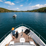 F-Series Boat Fender F-1 Grey Ropehold