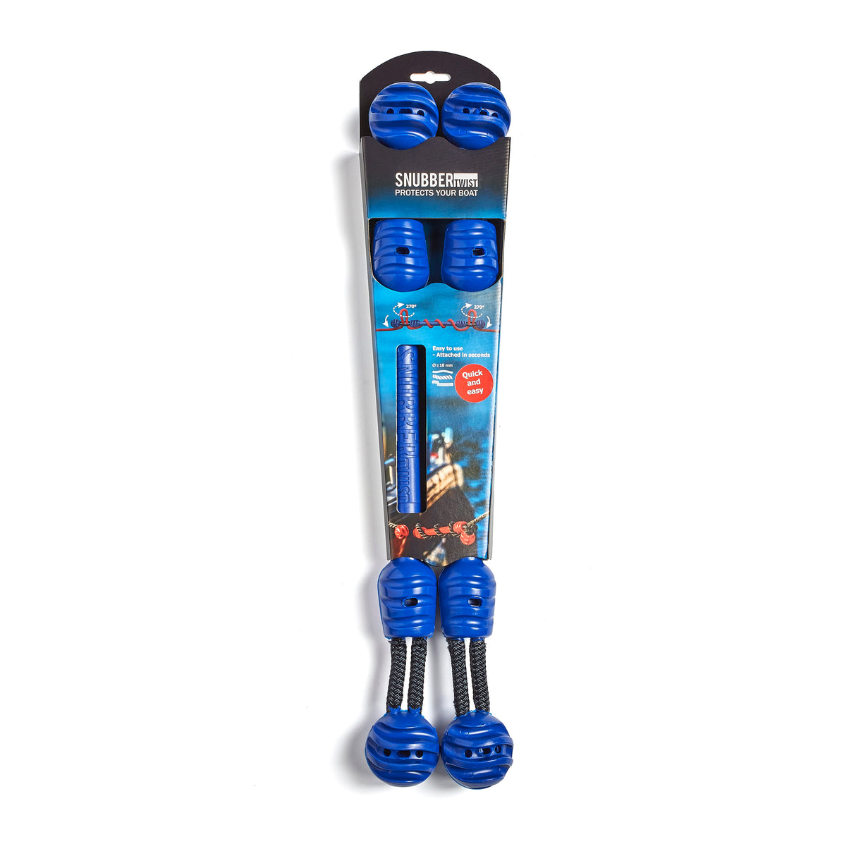 Snubber Twist Mooring Line Snubber