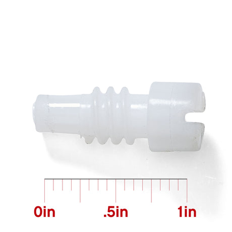 Polyform US valve screw, with-scale