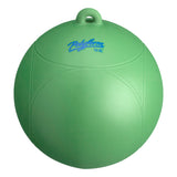 Water ski marker buoy, green with Polyform US logo