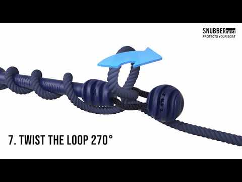 Snubber Twist Mooring Line Snubber