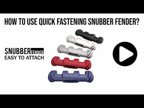 Quick Tie Boat Fender Fastener (Pack of Two)