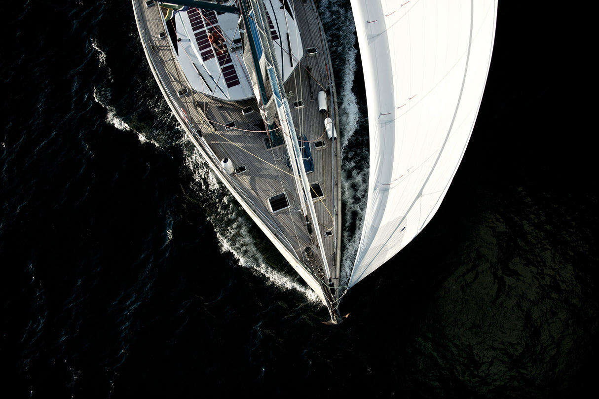 F-Series Boat Fender F-8 Grey Ropehold
