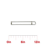 U-bar for fender holder TFR-170, with scale