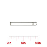 U-bar for fender holder TFR-230, with scale