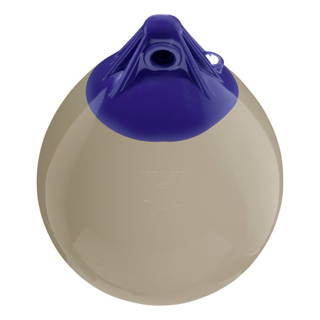 Sand inflatable buoy, Polyform A-0 angled shot