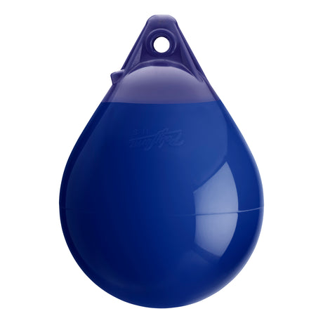 Cobalt Blue inflatable buoy, Polyform A-0 