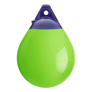 Lime inflatable buoy, Polyform A-0 