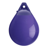 Purple inflatable buoy, Polyform A-0 