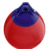 Classic Red inflatable buoy, Polyform A-1 angled shot
