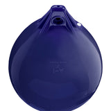 Navy Blue inflatable buoy, Polyform A-1 angled shot