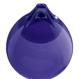 Purple inflatable buoy, Polyform A-1 angled shot