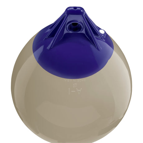Sand inflatable buoy, Polyform A-1 angled shot