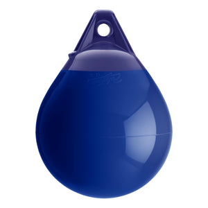 Cobalt Blue inflatable buoy, Polyform A-1 