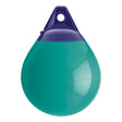 Teal inflatable buoy, Polyform A-1 